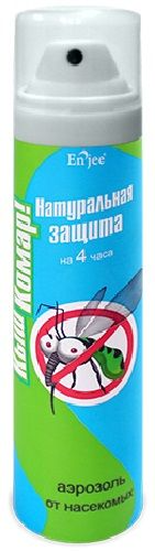 Аерозоль-репелент для захисту від комарів ENJEE Киш-комар захист 4 години